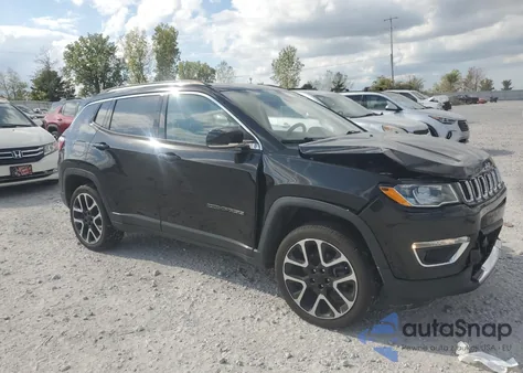 2018 Jeep Compass Limited из США, поврежденный, VIN 3C4NJDCB8JT264501